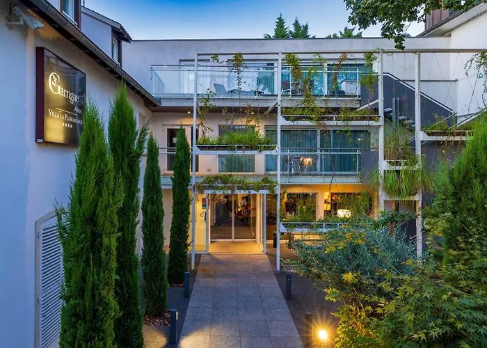 Hôtel Garrigae Villa La Florangerie - SPA&Piscine