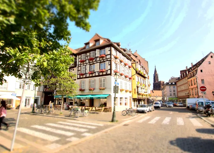 Hotel Restaurant Au Cerf d'Or