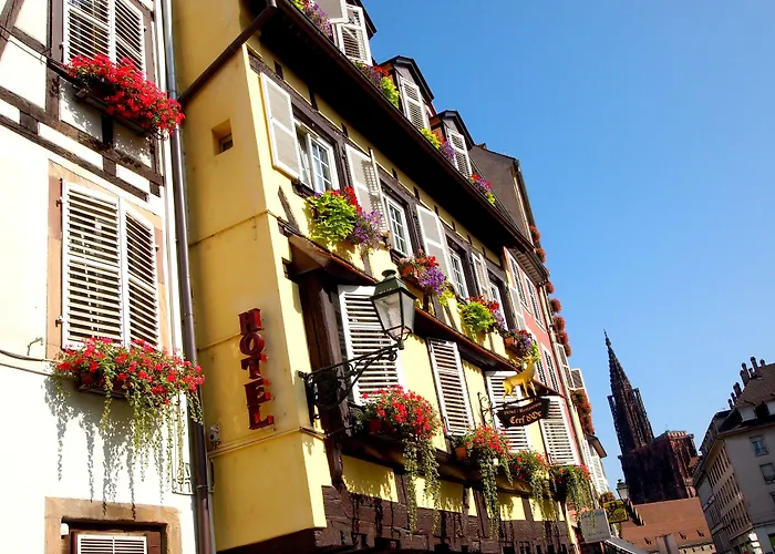 Hotel Restaurant Au Cerf d'Or